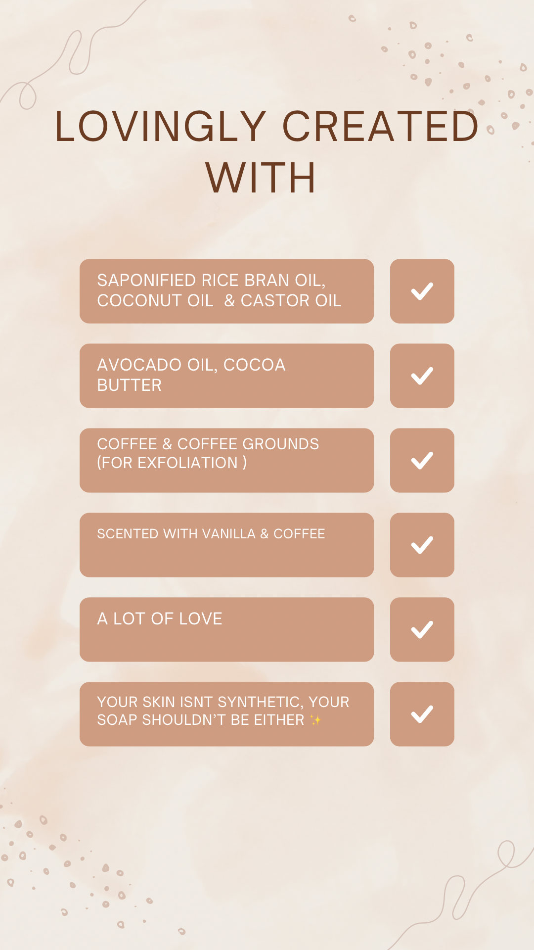 Coffee Scrub Bar- Buff & glow ☕ | Ground coffee + gentle exfoliation
