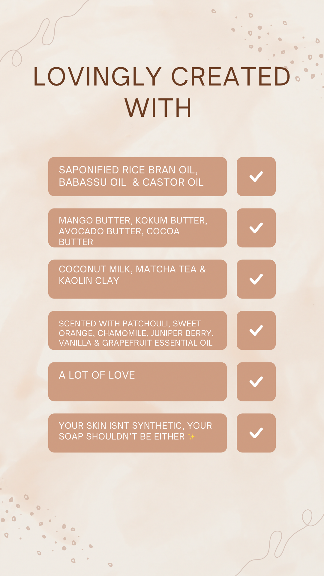 Velvet Patchouli Bar - Available to Ship 5/21/25