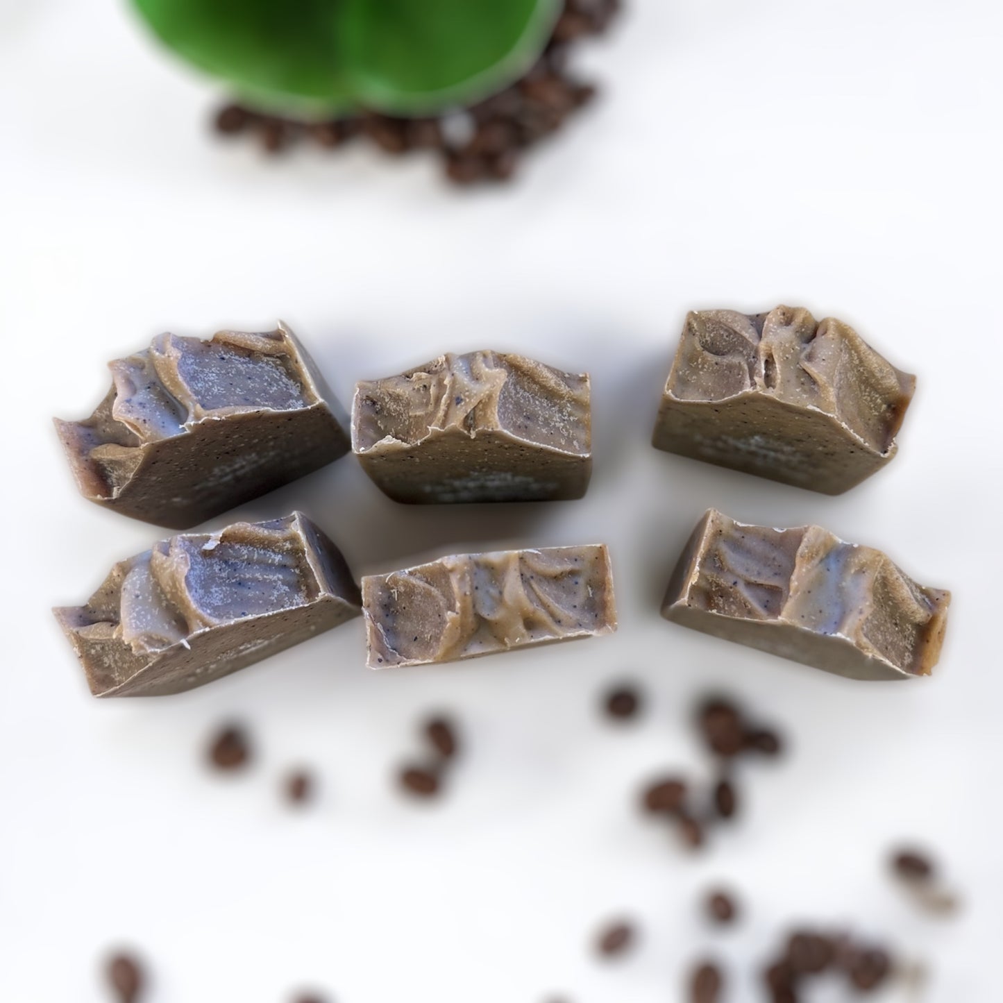 Coffee Scrub Bar- Buff & glow ☕ | Ground coffee + gentle exfoliation