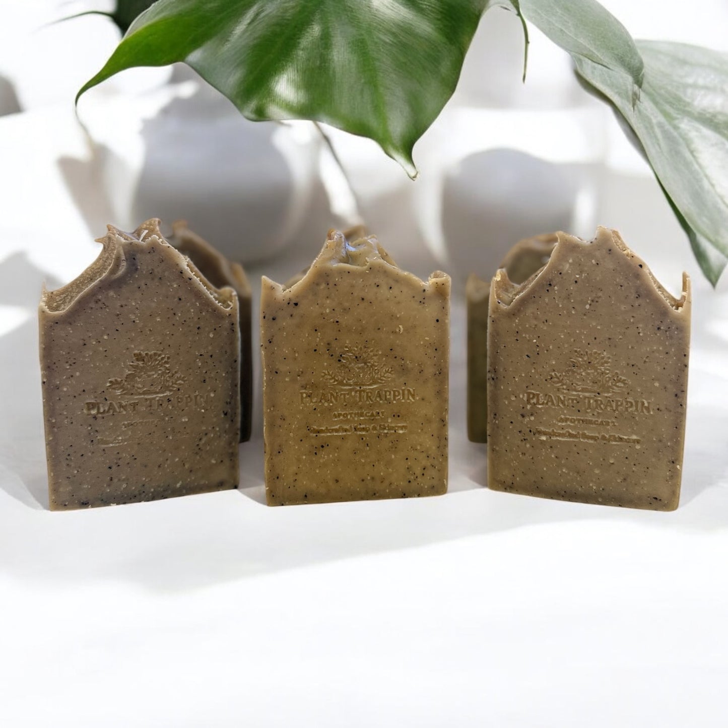 Coffee Scrub Bar- Buff & glow ☕ | Ground coffee + gentle exfoliation