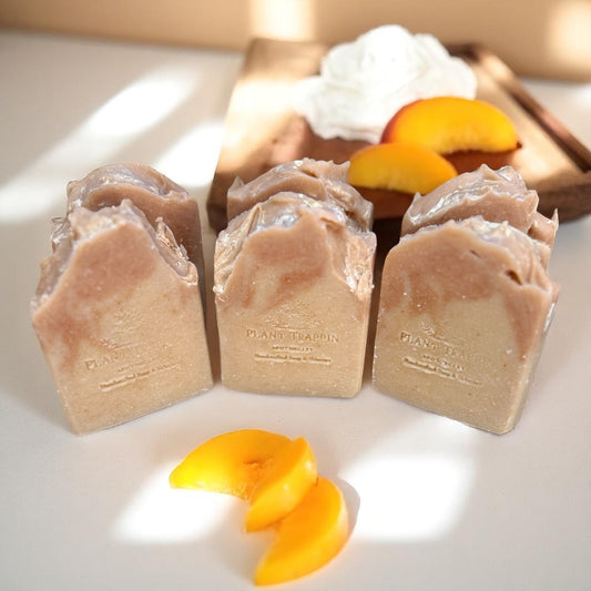 Peaches N Cream Bar- 🍑 Creamy + dreamy | Made with real peach purée