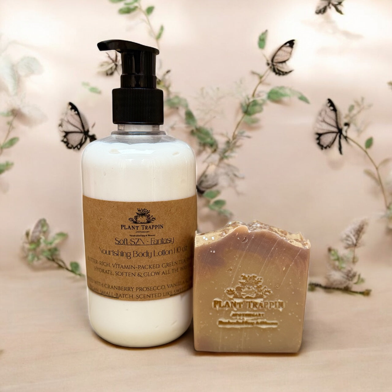 We Belong Together – 💕 Fantasy Bar + Soft SZN- Fantasy Lotion Duo Because some things just go together.